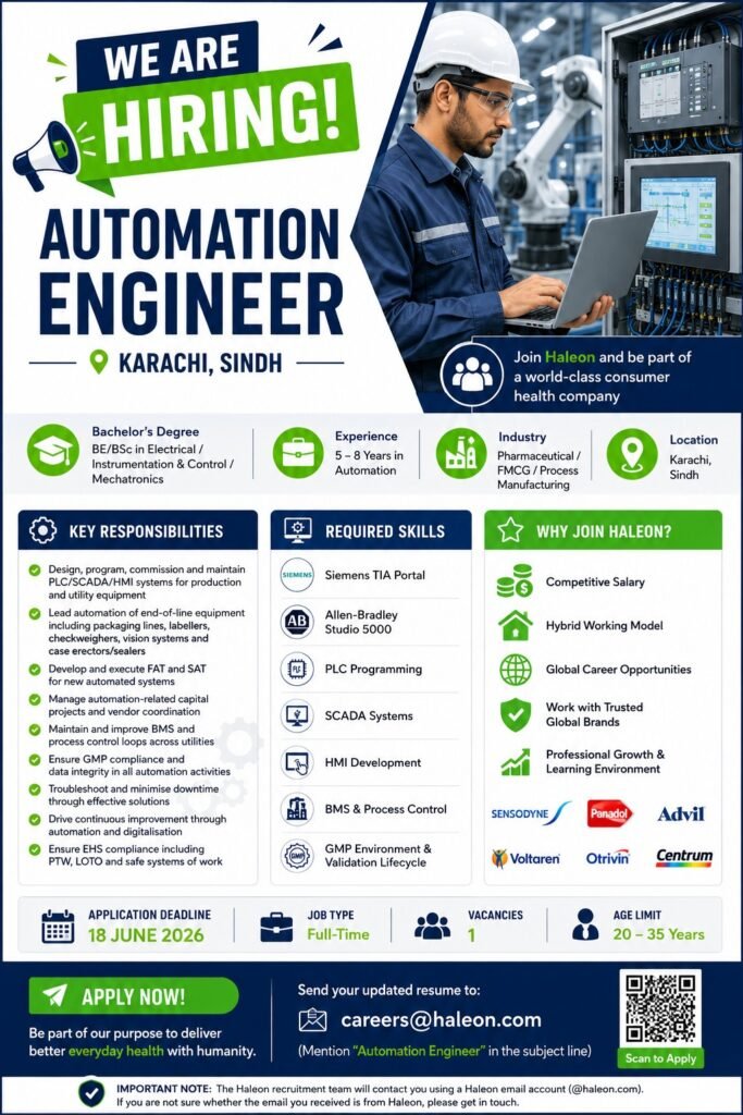 Expert Automation Engineer Jobs 2026 - Apply Now