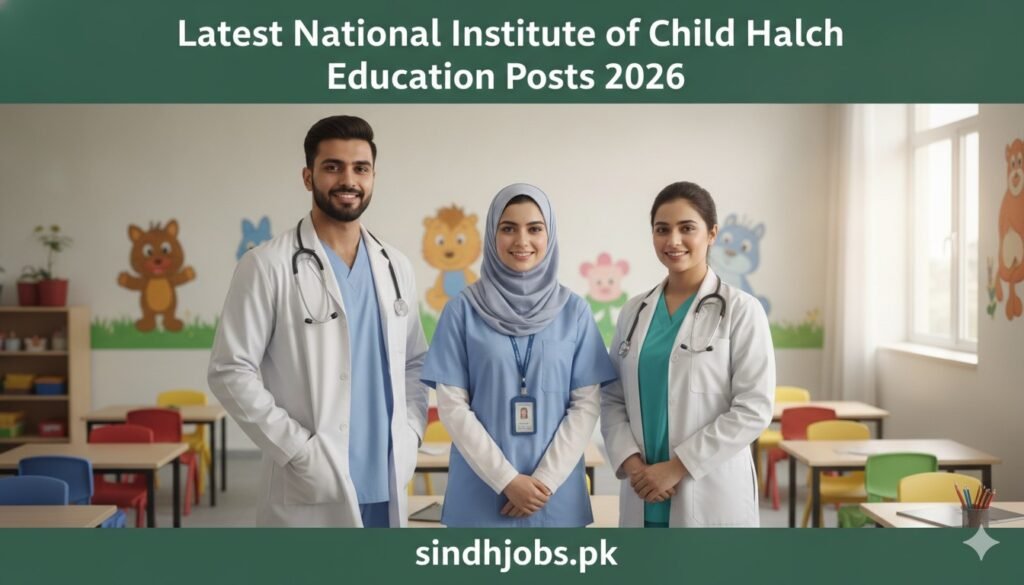 Latest National Institute of Child Health Education Posts 2026