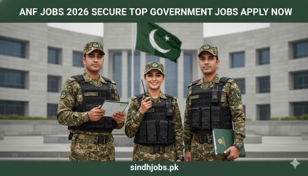 ANF Jobs 2026 Secure Top Government Jobs