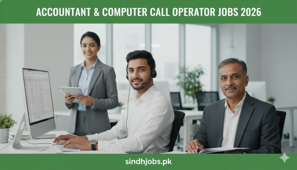 Accountant & Computer Call Operator Jobs 2026