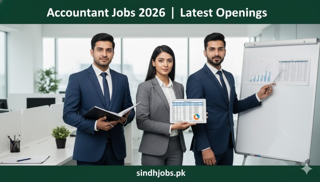 Accountant Jobs 2026 | Latest Openings