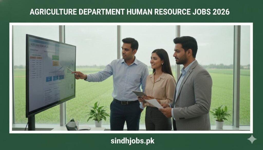 Agriculture Department Human Resource Jobs 2026