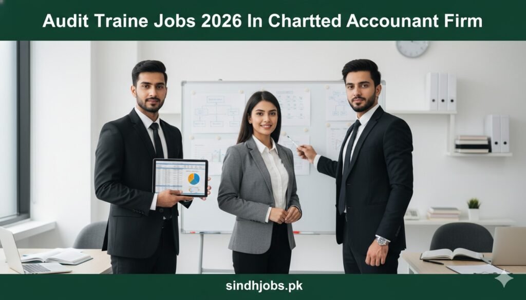 Audit Trainee Jobs 2026 In Chartered Accountant Firm