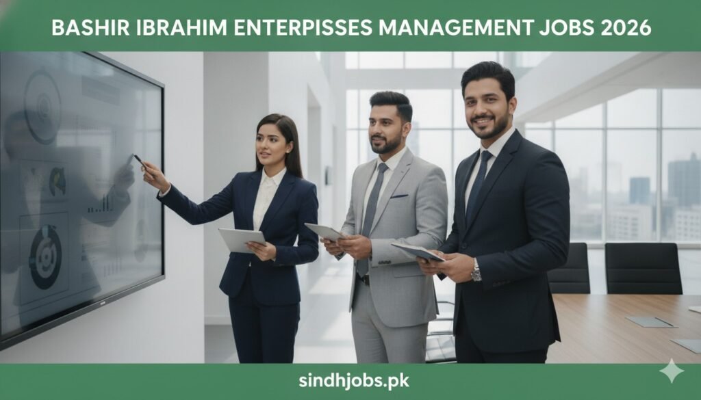 Bashir Ibrahim Enterprises Management Jobs 2026