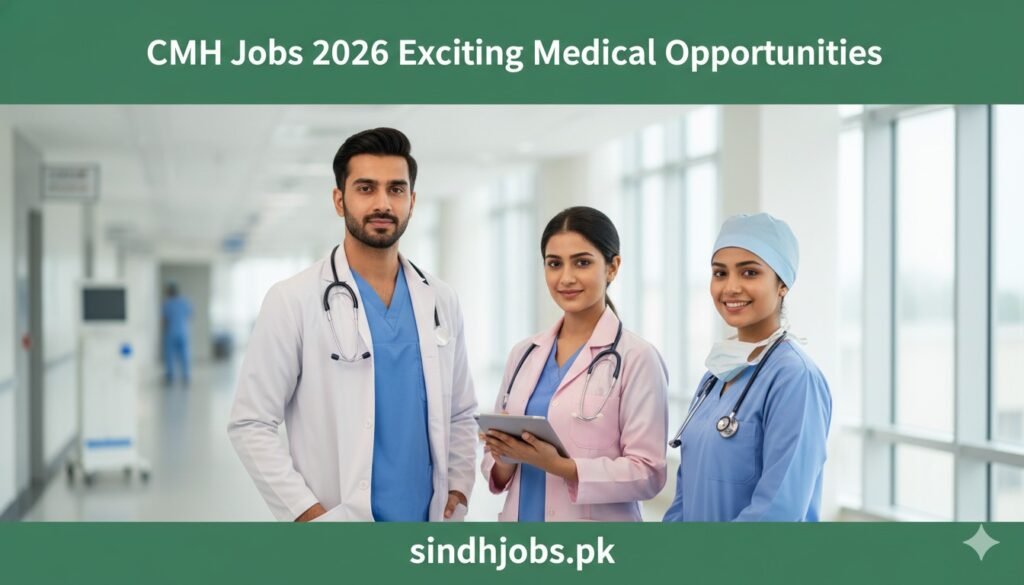 CMH Jobs 2026 Exciting Medical Opportunities