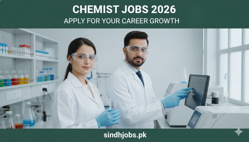 Chemist Jobs 2026 Apply for Your Career Growth