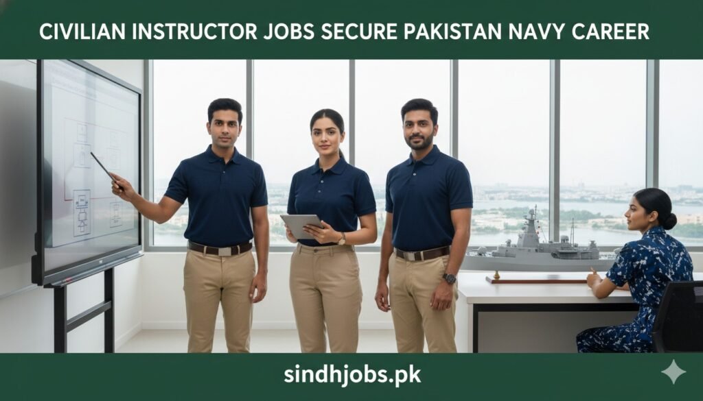 Civilian Instructor Jobs Secure Pakistan Navy Career