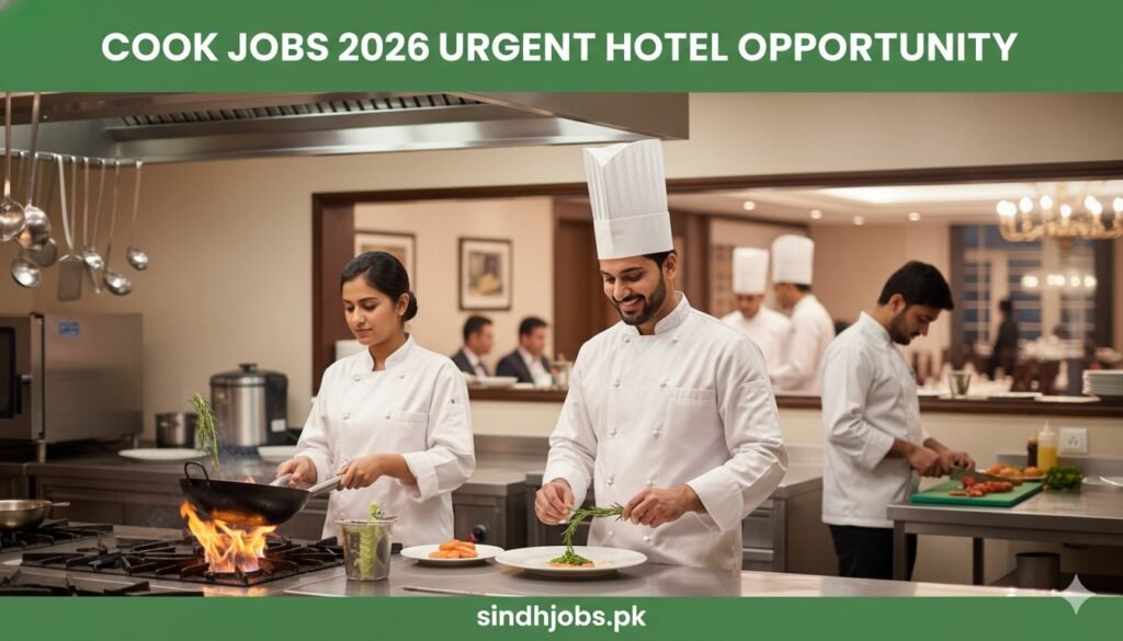 Cook Jobs 2026 Urgent Hotel Opportunity