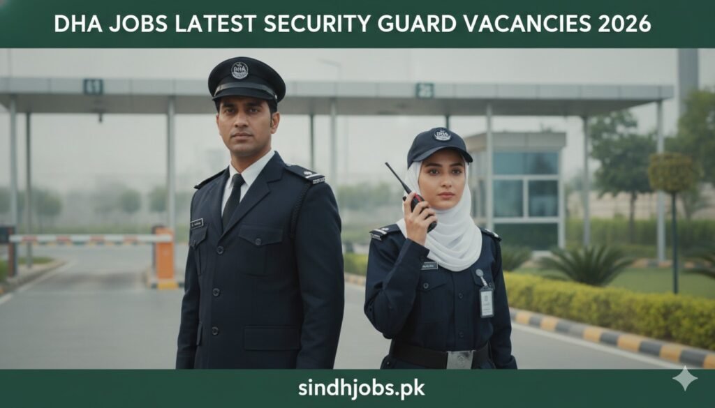 DHA Jobs Latest Security Guard Vacancies 2026