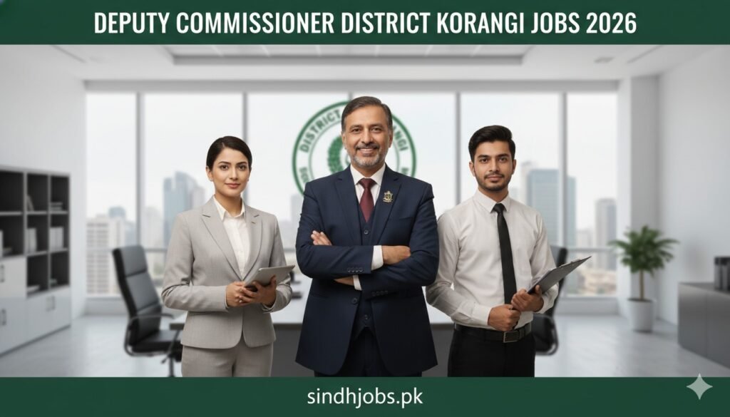Deputy Commissioner District Korangi Jobs 2026