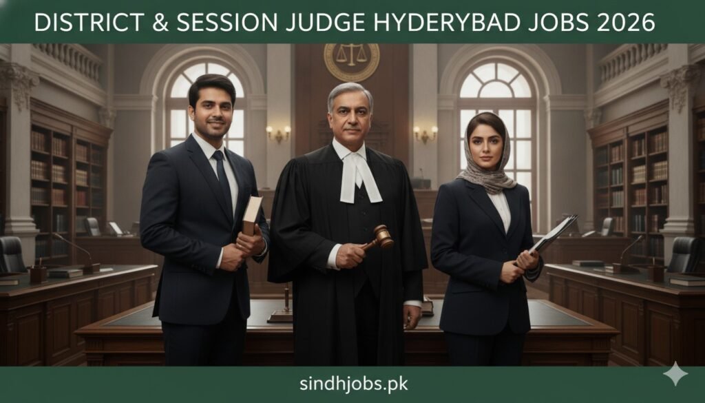 District & Session Judge Hyderabad Jobs 2026