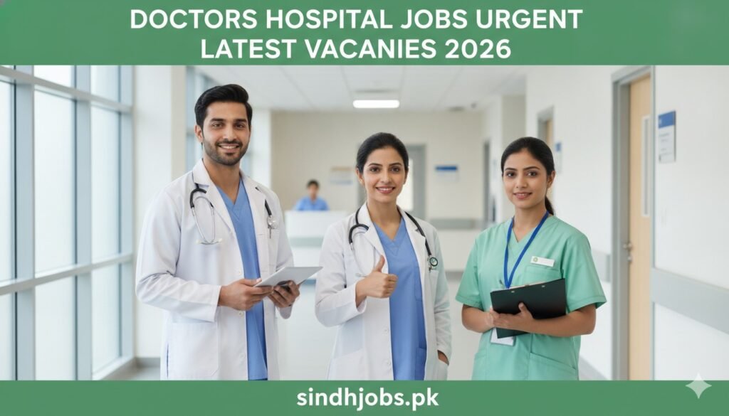 Doctors Hospital Jobs Urgent Latest Vacancies 2026