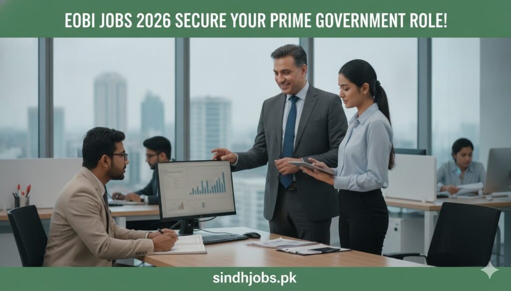 EOBI Jobs 2026 Secure Your Prime Government Role!