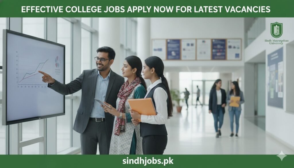 Effective College Jobs Apply Now for Latest Vacancies