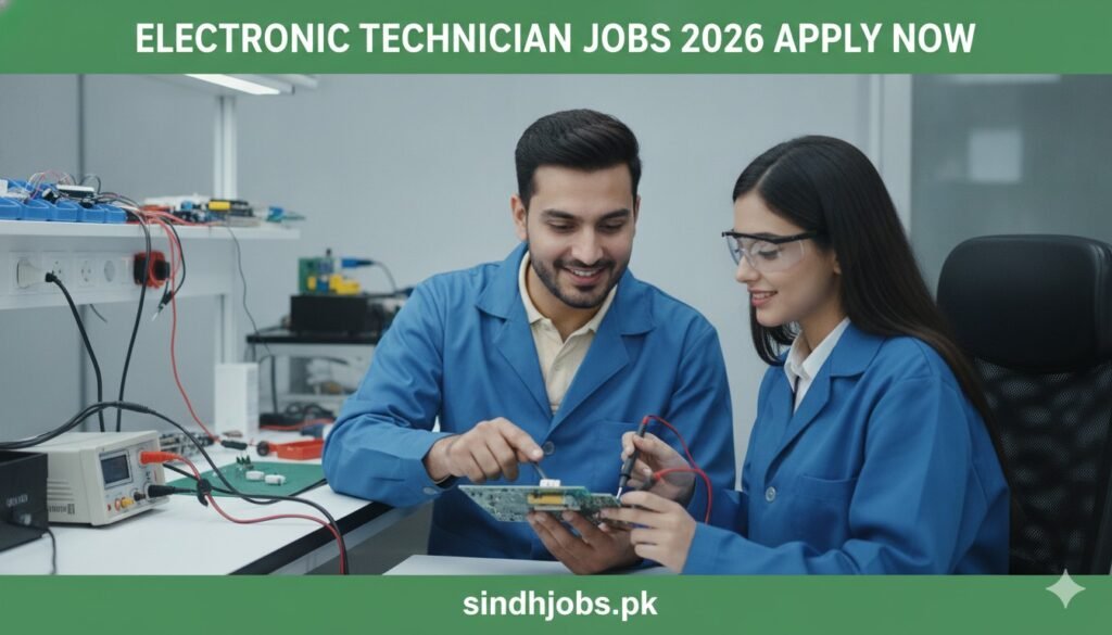 Electronic Technician Jobs 2026 Apply Now