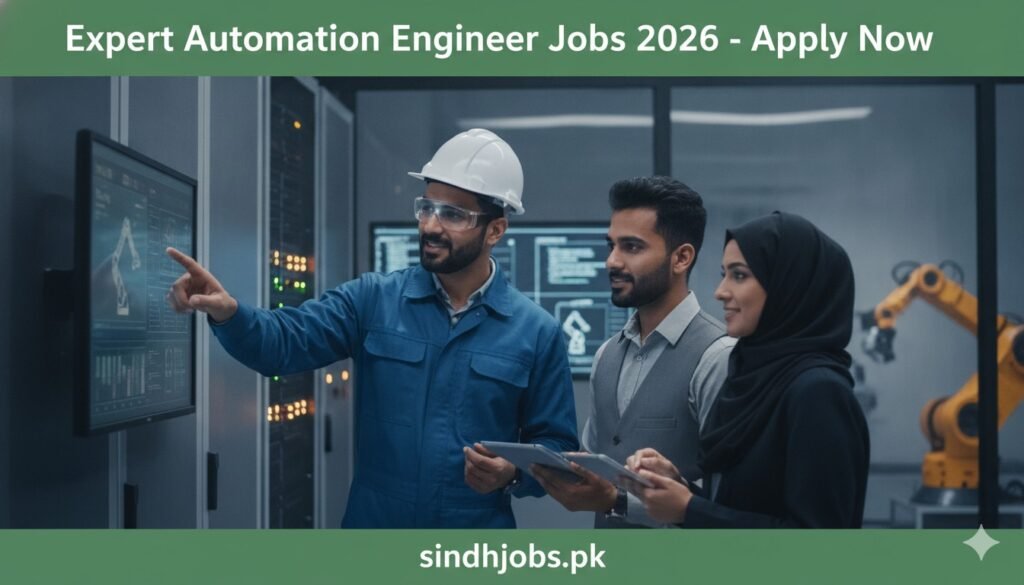 Expert Automation Engineer Jobs 2026 - Apply Now