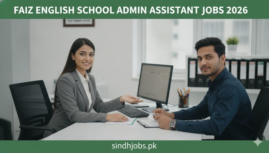 Faiz English School Admin Assistant Jobs 2026