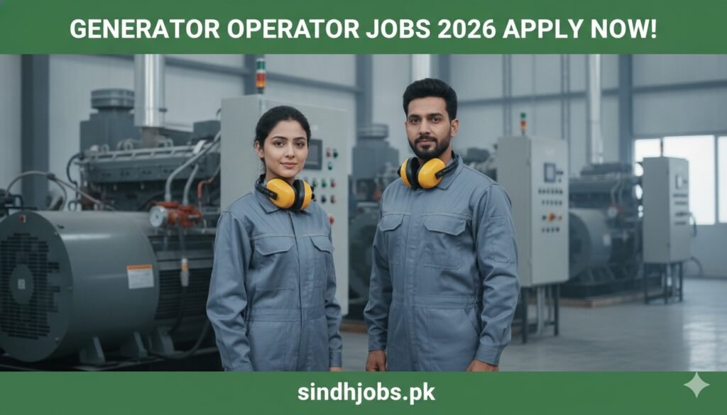 Generator Operator Jobs 2026 Apply Now!
