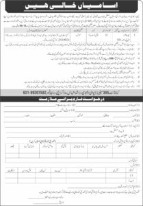 Government Organization Jobs for Local of Sindh 2026