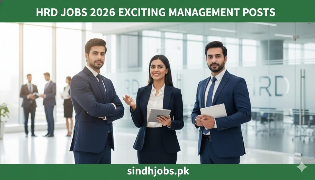 HRD Jobs 2026 Exciting Management Posts