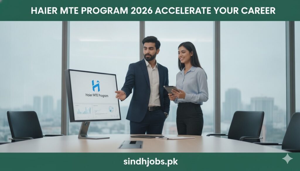 Haier MTE Program 2026 Accelerate Your Career