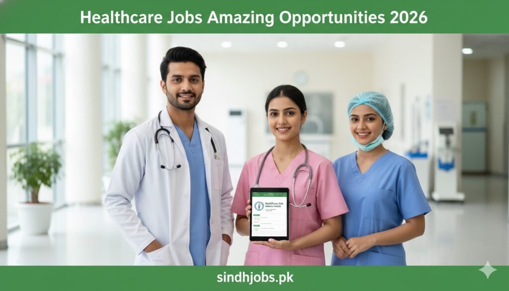 Healthcare Jobs Amazing Opportunities 2026