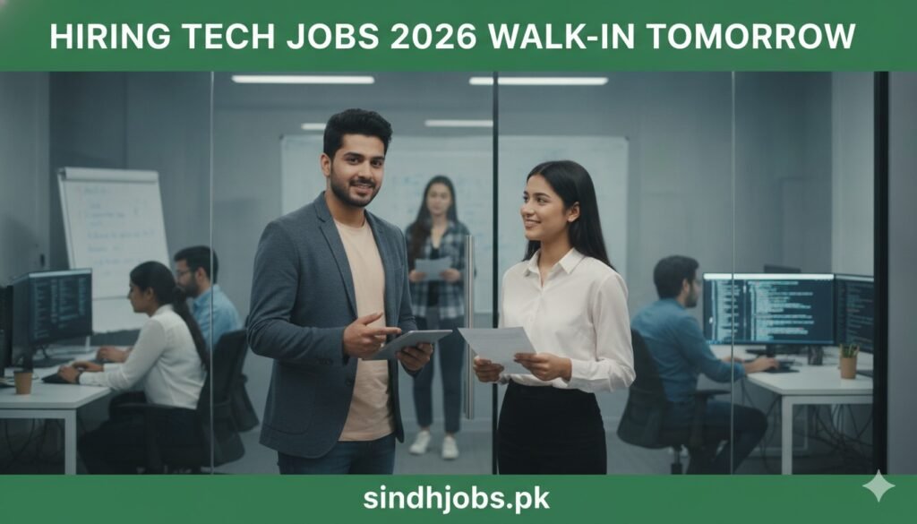 Hiring Tech Jobs 2026 Walk-In Tomorrow