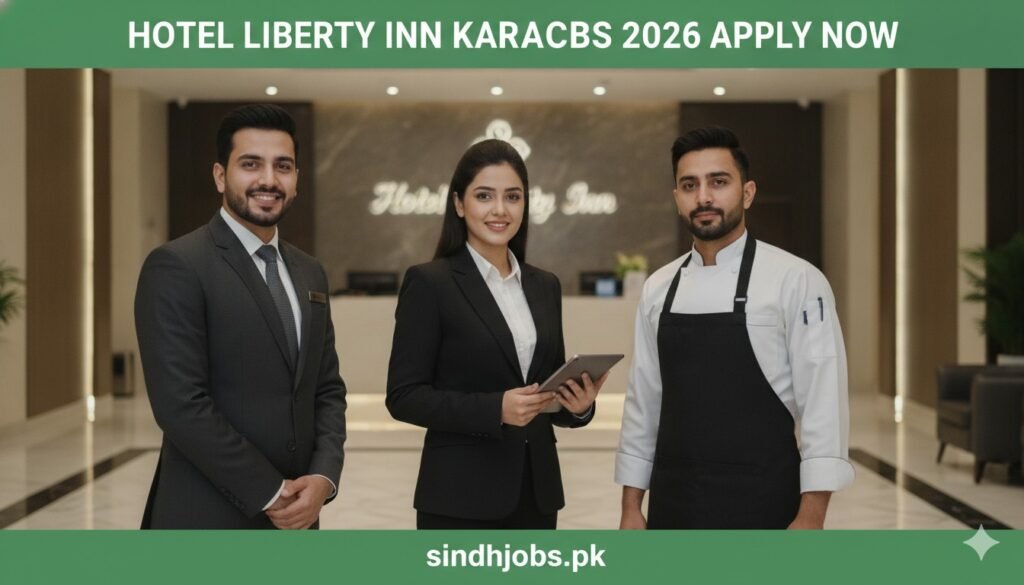 Hotel Liberty Inn Karachi Jobs 2026 Apply Now