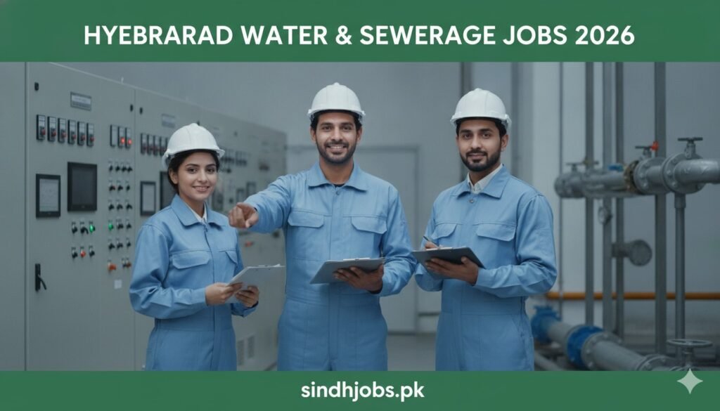 Hyderabad Water & Sewerage Jobs 2026