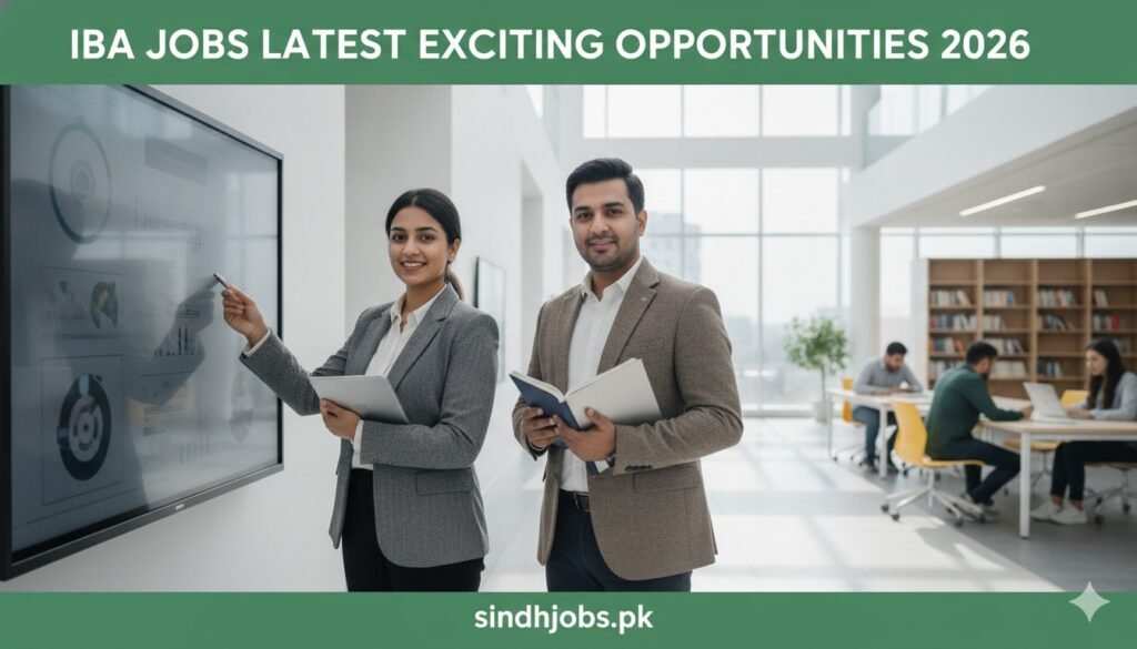 IBA Jobs Latest Exciting Opportunities 2026