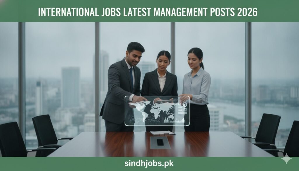 International Jobs Latest Management Posts 2026