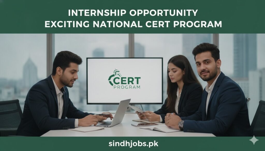 Internship Opportunity Exciting National CERT Program