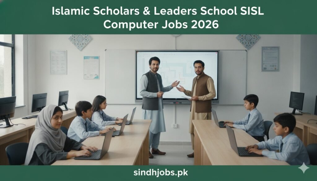 Islamic Scholars & Leaders School SISL Computer Jobs 2026