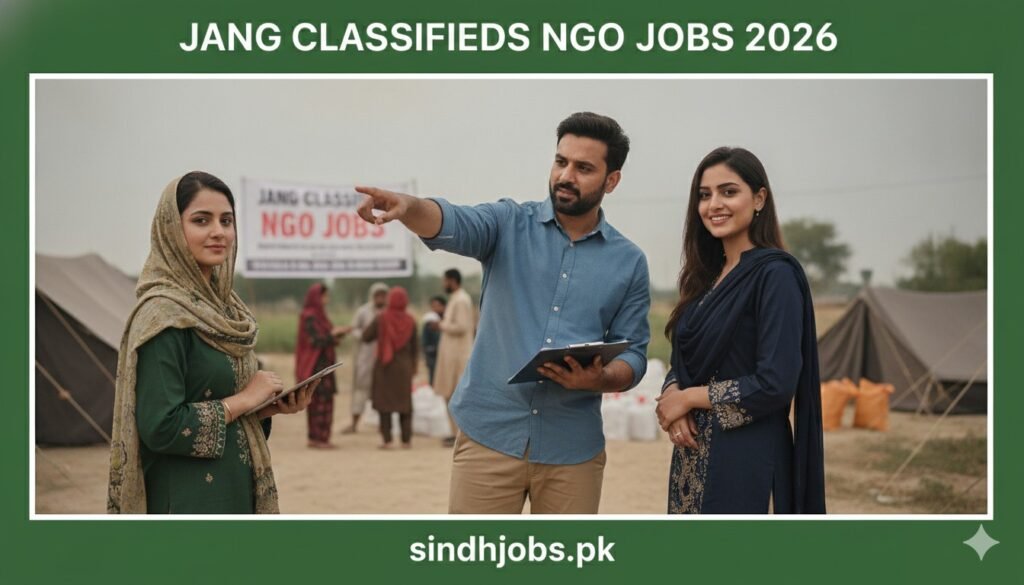 Jang Classifieds NGO Jobs 2026