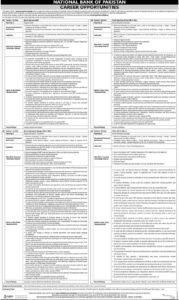 Job Vacancies At National Bank Of Pakistan NBP in Karachi 2026