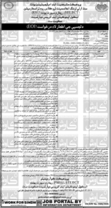 Jobs at School Education and Literacy Department Sindh 2026
