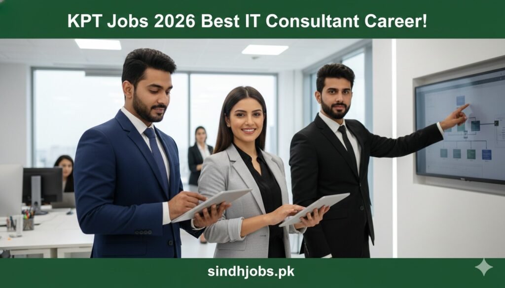 KPT Jobs 2026 Best IT Consultant Career!