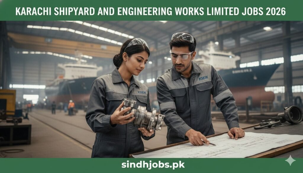 Karachi Shipyard And Engineering Works Limited Jobs 2026