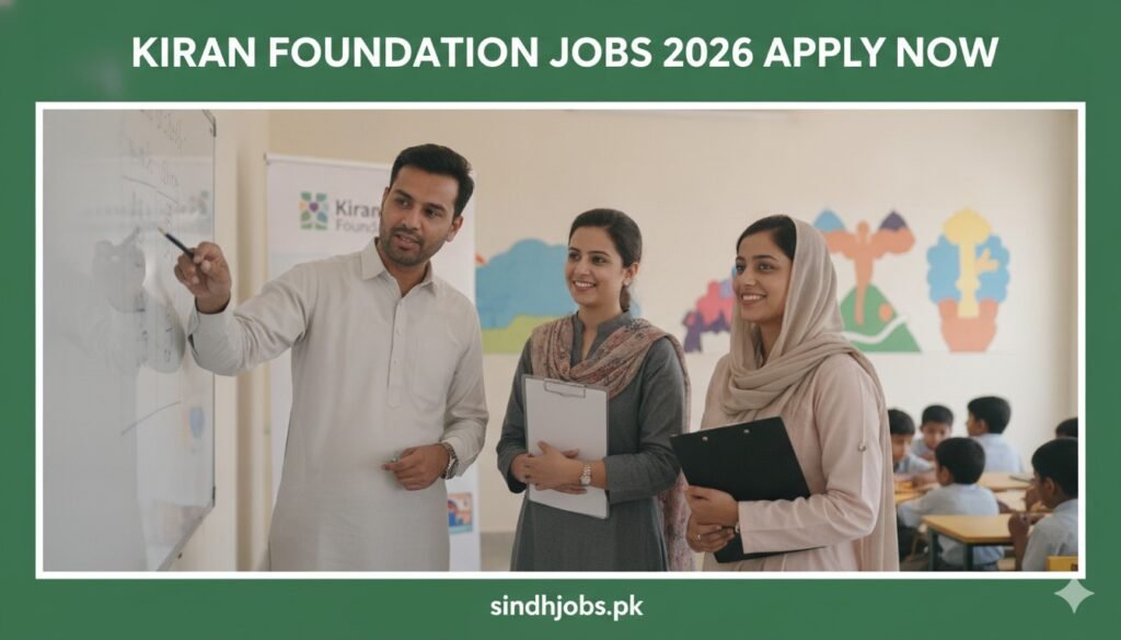 Kiran Foundation Jobs 2026 Apply Now