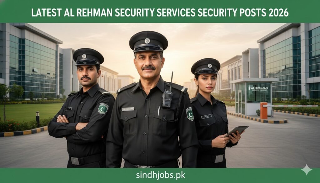 Latest Al Rehman Security Services Security Posts 2026