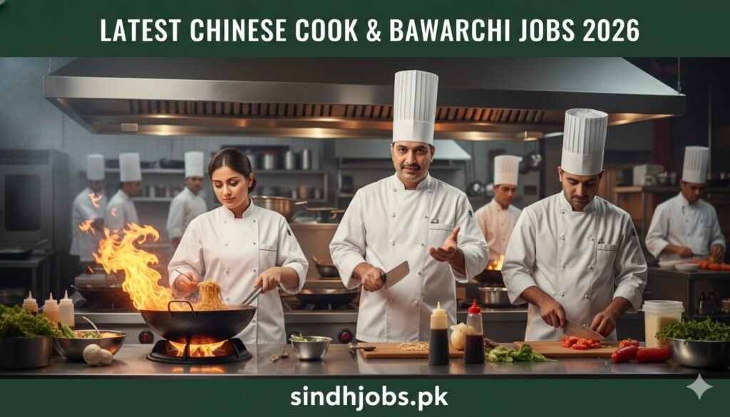 Latest Chinese Cook & Bawarchi Jobs 2026