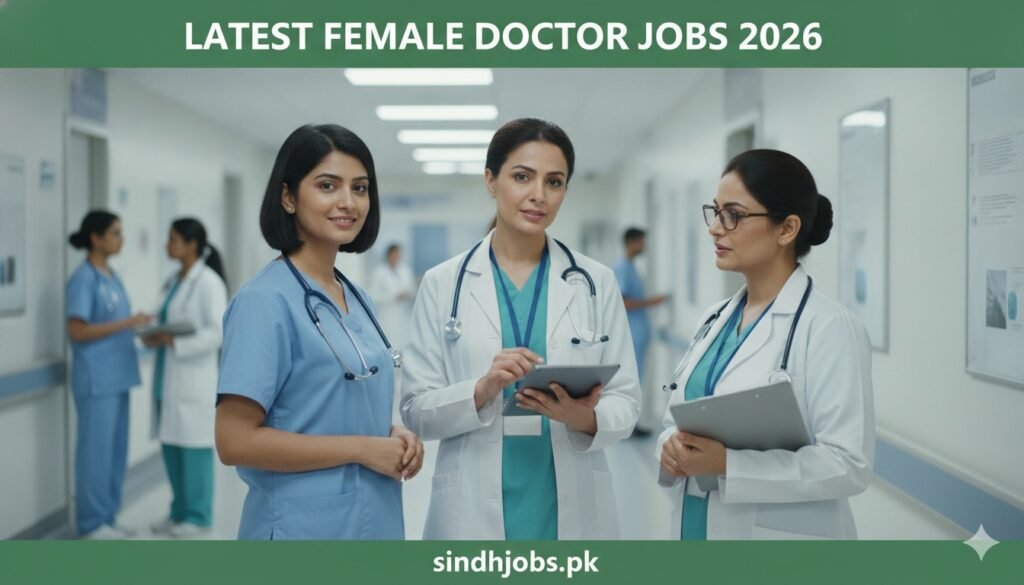 Latest Female Doctor Jobs 2026