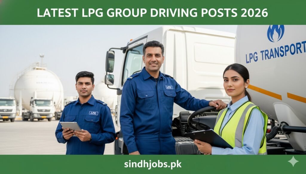 Latest LPG Group Driving Posts 2026