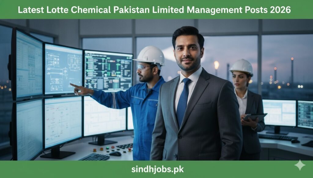 Latest Lotte Chemical Pakistan Limited Management Posts 2026