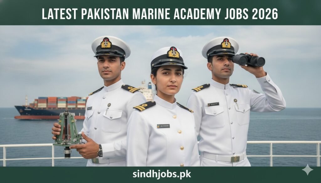 Latest Pakistan Marine Academy Jobs 2026