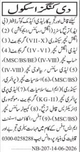 Latest The Kings School Teaching Jobs in Karachi 2026