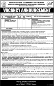 Ministry Of Overseas Pakistanis And HRD Jobs in Sindh 2026