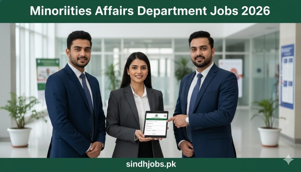 Minorities Affairs Department Jobs 2026