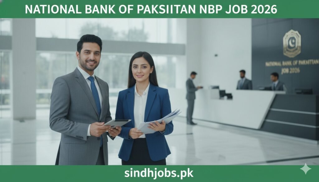 National Bank Of Pakistan NBP Job 2026