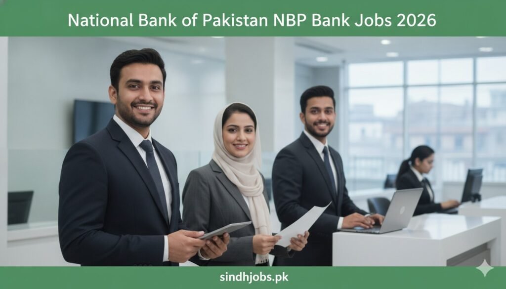 National Bank of Pakistan NBP Bank Jobs 2026